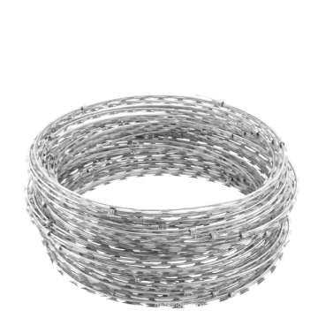 alloy razor wire durable barbed wire Protective net